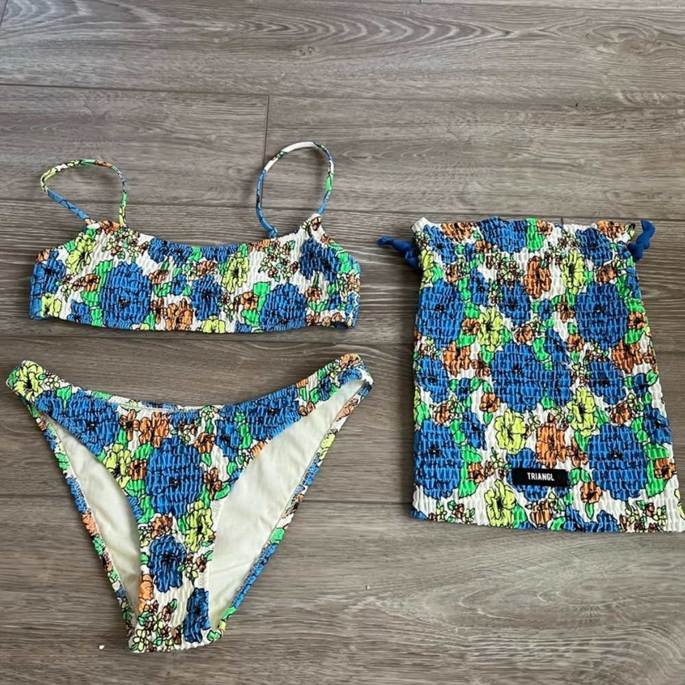 Triangl bikini